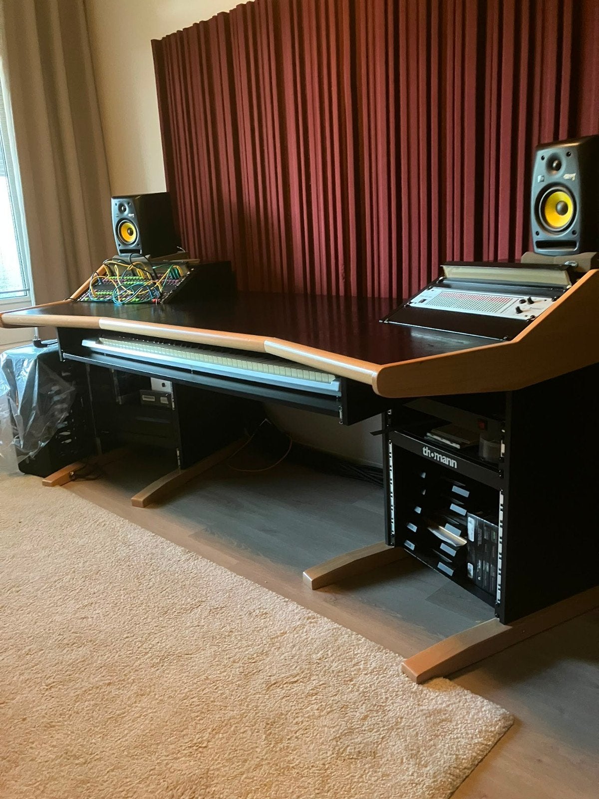 Buso Audio Producer XL + Rack Kit, Ophalen, Zo goed als nieuw