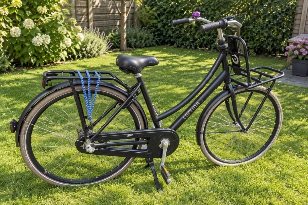 Cortina U4 Transportfiets 28 inch, frame 50 cm, Terugtraprem, Gebruikt, Versnellingen, 50 tot 53 cm