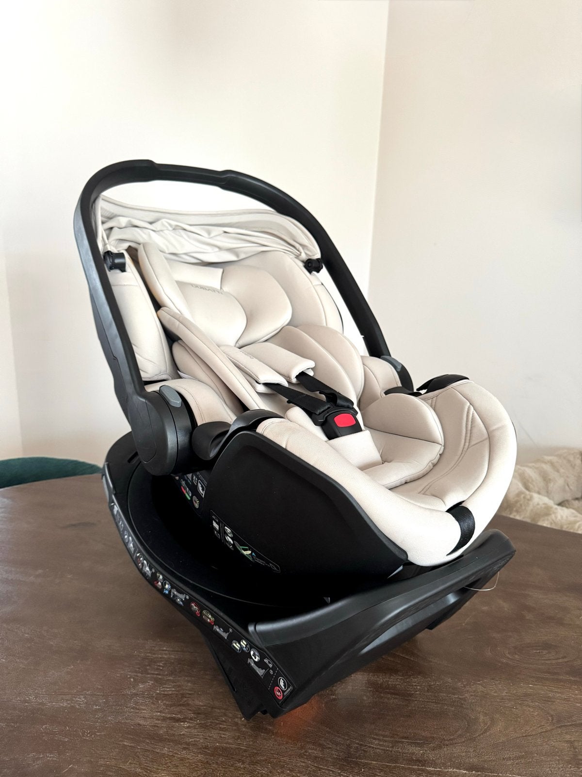 Autostoel Dubatti Britax Romer Baby-Safe PRO + Vario Base 5Z, Romer, Verzenden, Verstelbare rugleuning, Zo goed als nieuw