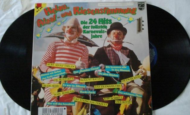 Helau, Alaaf- und Riesenstimmung, Gebruikt, Ophalen of Verzenden, 1970 - 1979, 12 inch