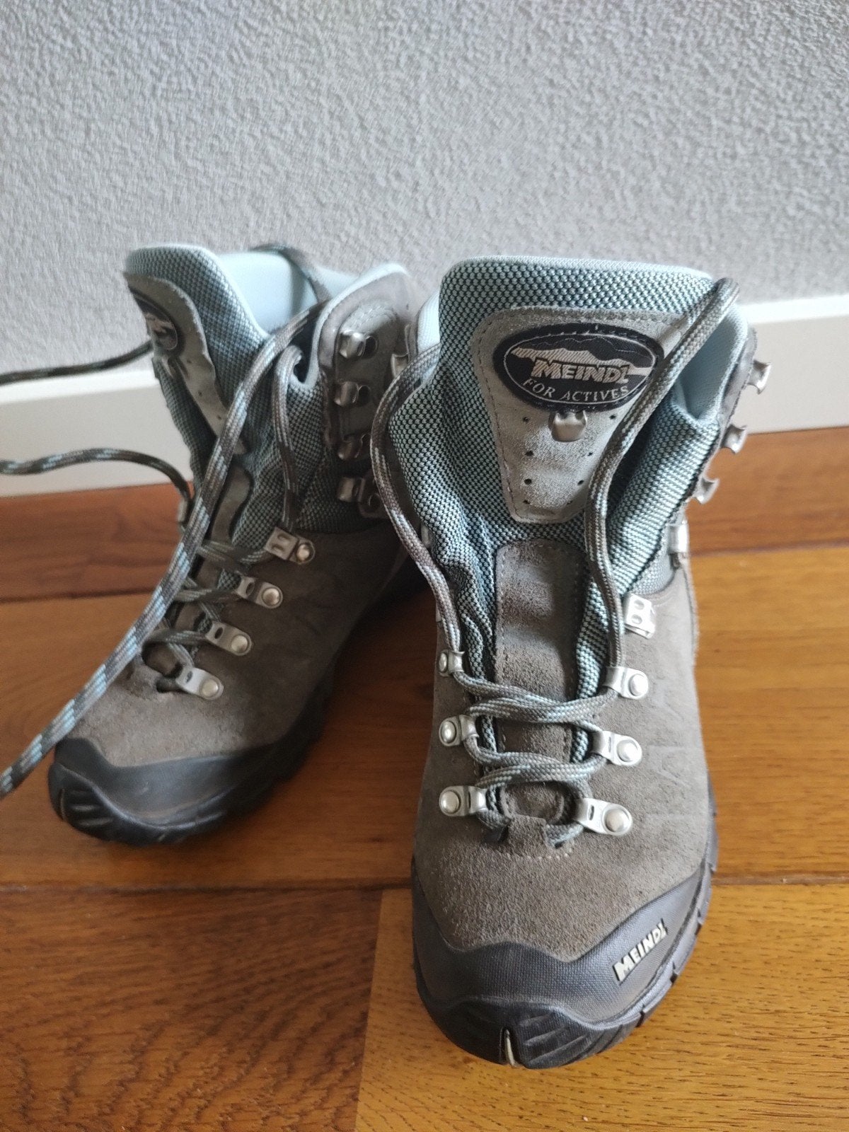 Meindl Wandelschoenen - Maat 38 - Zo goed als nieuw, Ophalen of Verzenden, Zo goed als nieuw, Schoenen