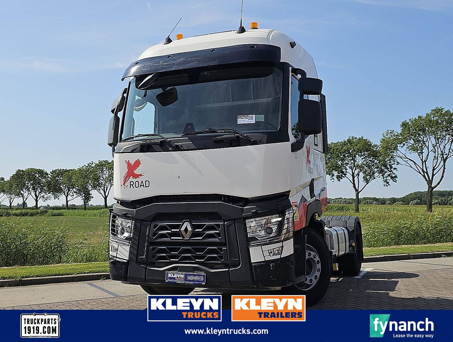 RENAULT T 460 x-road retarder, Auto's, Vrachtwagens, Automaat, Euro 6, Overige kleuren, Renault