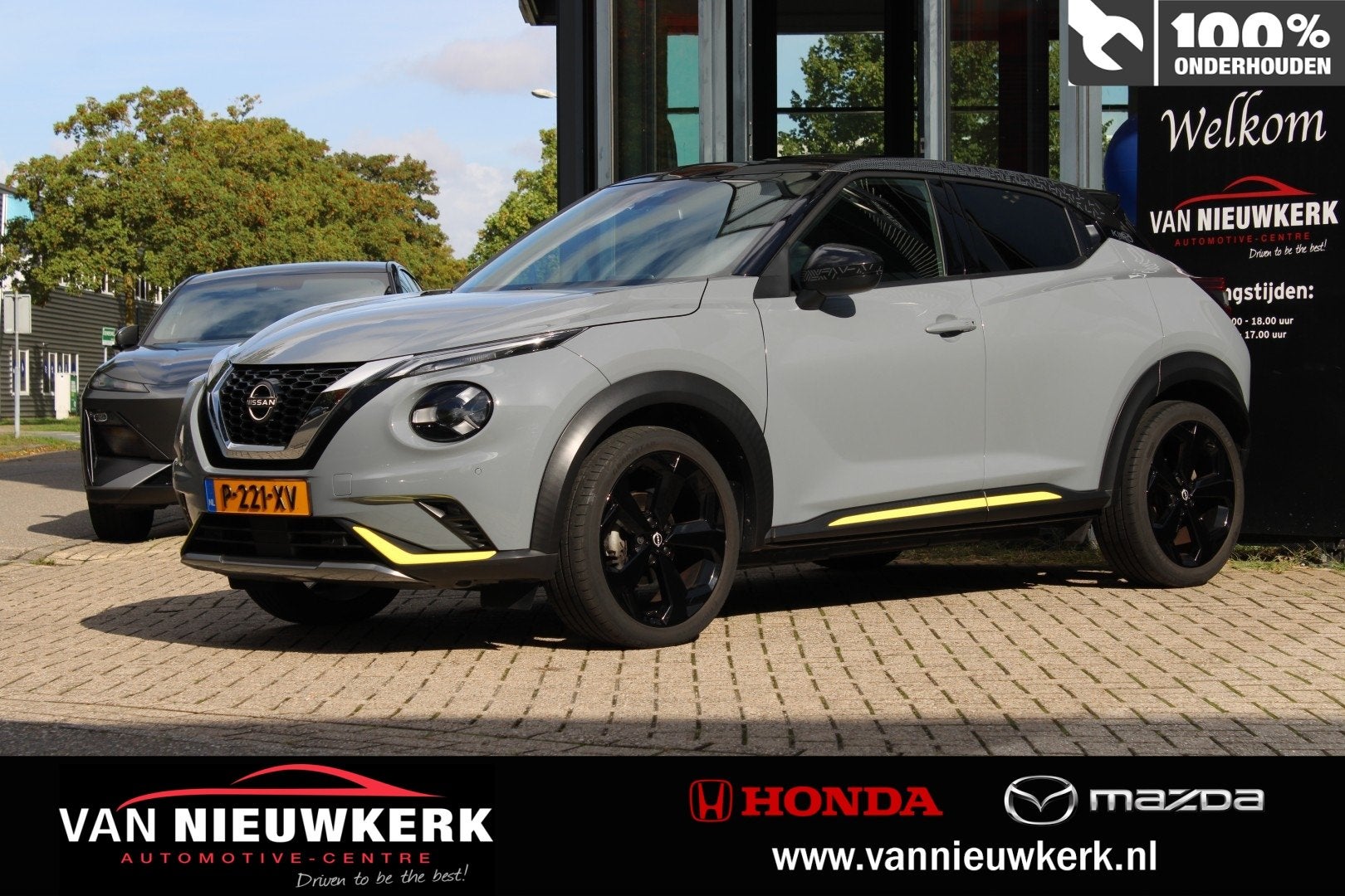 NISSAN Juke 1.0 DIG-T 114pk Kiiro | Keyless | CruiseControl