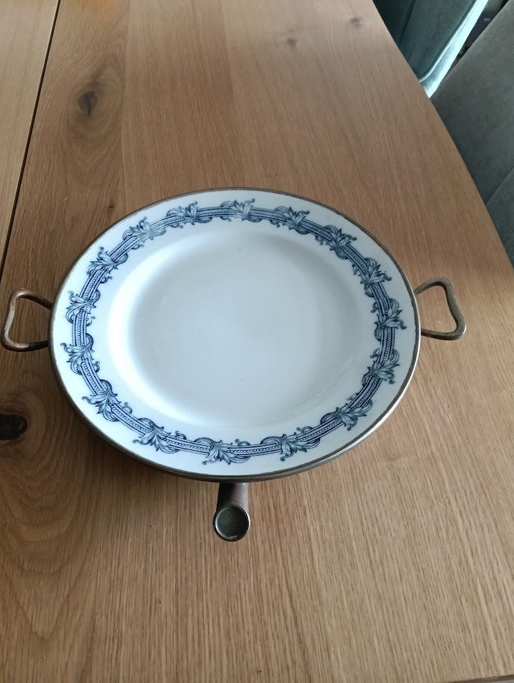 warmhoud bord jaren 30, Ophalen