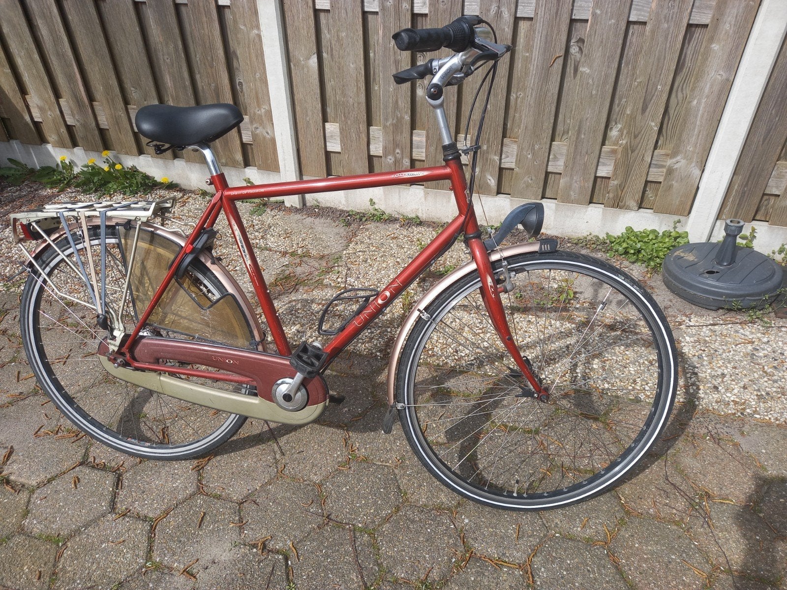 Union Tomahawk Trekking Herenfiets - Goede Staat, Gebruikt, Velgrem, 53 tot 57 cm, Ophalen