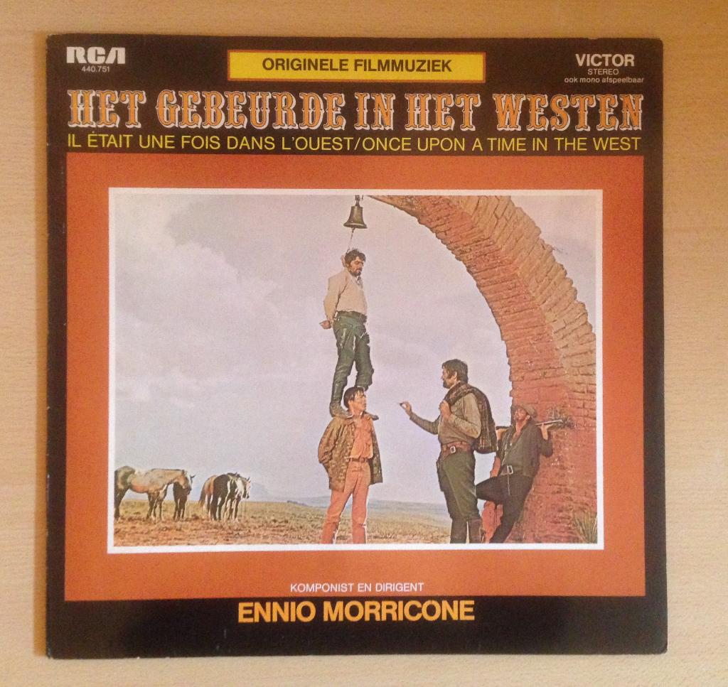LP Het gebeurde in het westen, Verzenden, Gebruikt, 12 inch