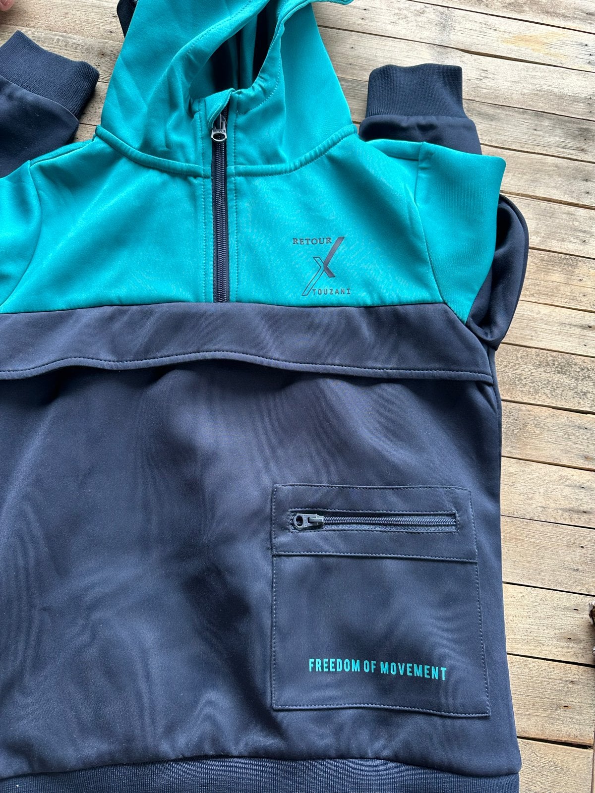 Retour x Touzani trainingspak maat 7/8, Kinderen en Baby's, Kinderkleding | Overige, Gebruikt, Jongen, Ophalen