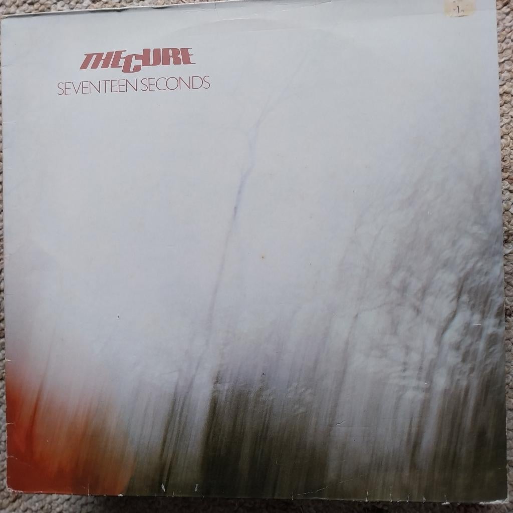 LP The Cure : Seventeen seconds, Ophalen, Gebruikt, 1980 - 1989, 12 inch