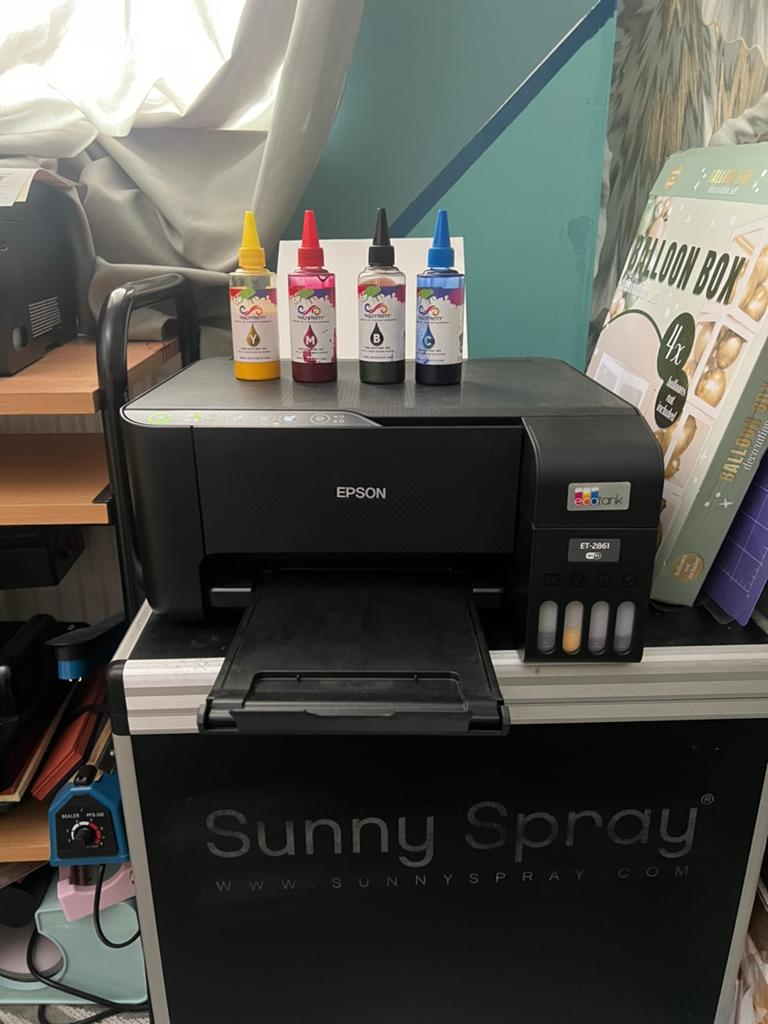 sublimatie printer & spullen, Computers en Software, Printers, Ophalen of Verzenden, Zo goed als nieuw