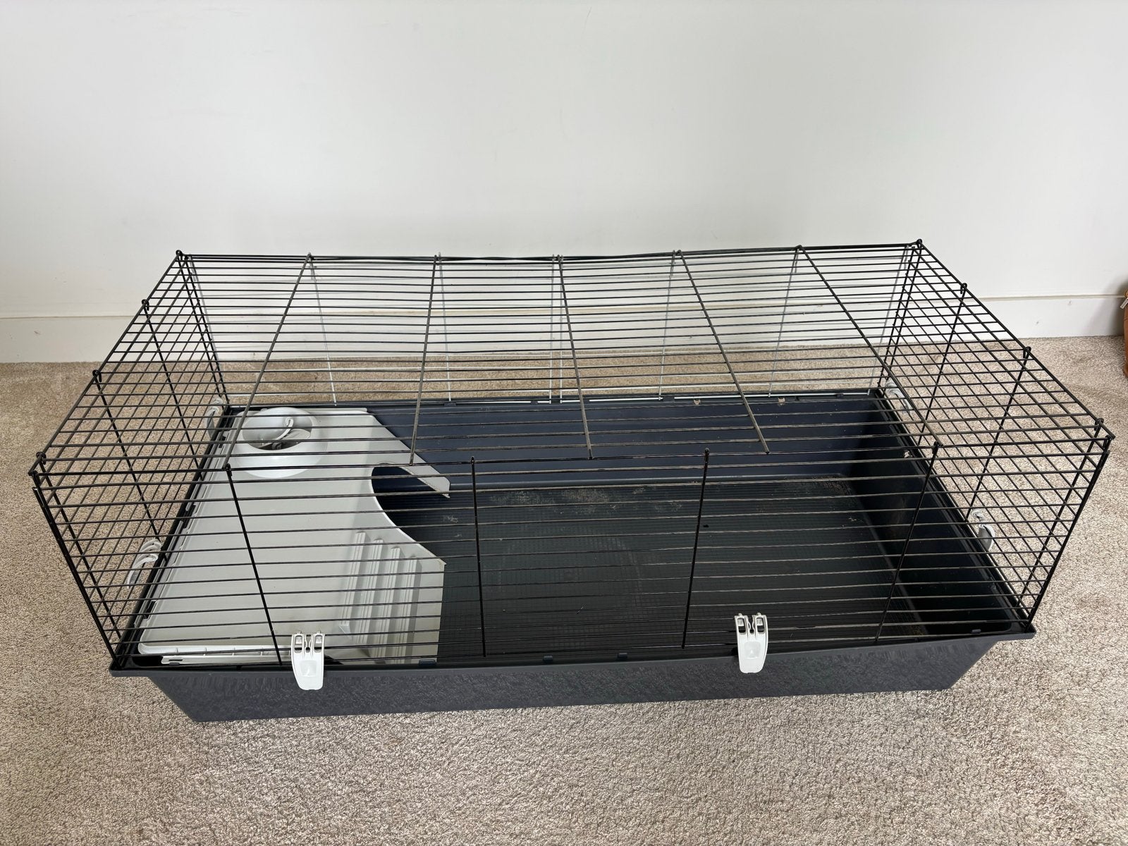 Cavia hok voor 2 cavia’s binnen, Dieren en Toebehoren, Knaagdieren en Konijnen | Toebehoren, Ophalen, Gebruikt, Overige typen
