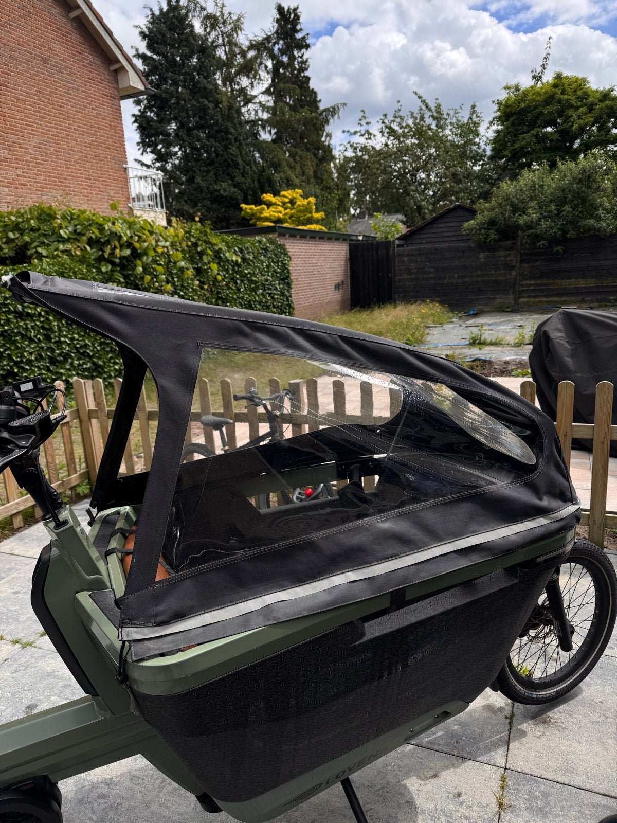 Lovens explorer Regenhuif, Ophalen, Gebruikt, 4 kinderen of meer, Huif