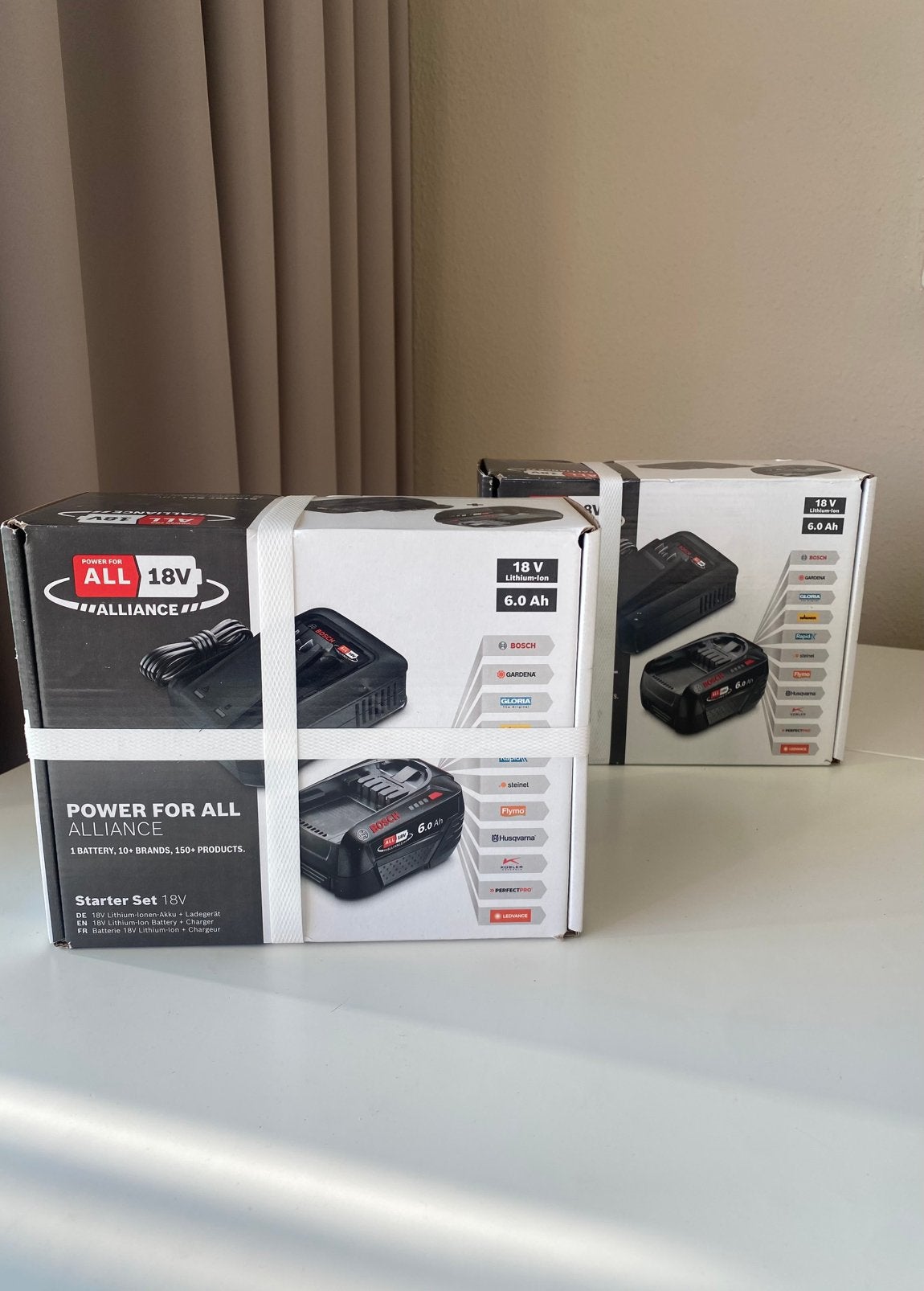 Nieuwe Bosch Power For All Alliance Starter Set 18V, Ophalen of Verzenden, Nieuw