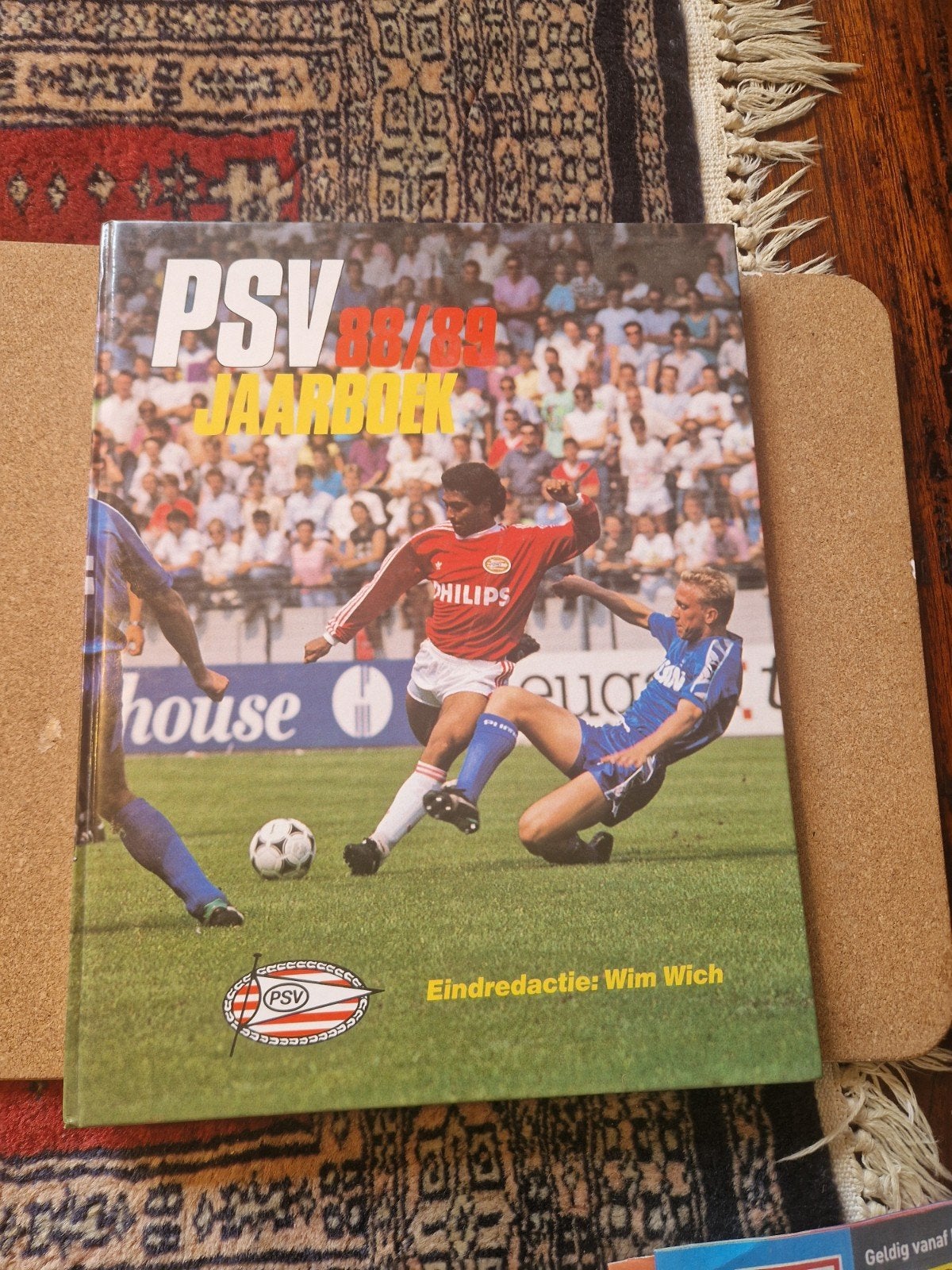 Prachtige PSV jaarboek van 1988 / 1989 in zeer goede staat, Ophalen of Verzenden, Zo goed als nieuw, PSV