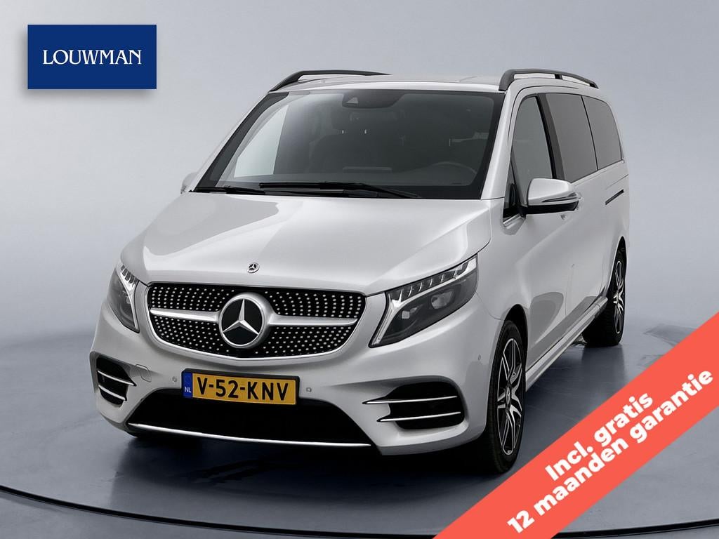 Mercedes-Benz V-Klasse 250d 4-MATIC Extra Lang Gratis 12 Maa, Gebruikt, Met garantie (alle), Bedrijf, Diesel