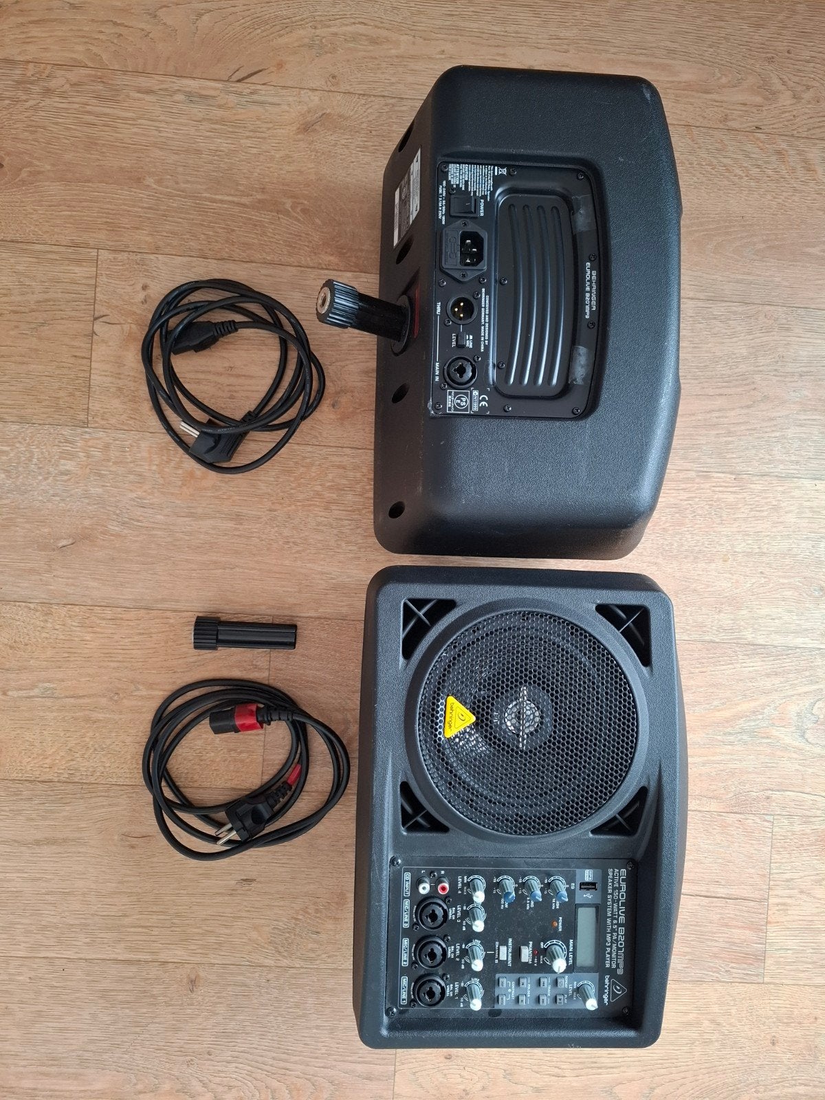 Behringer Eurolive B205D Actieve PA/Monitor Speaker