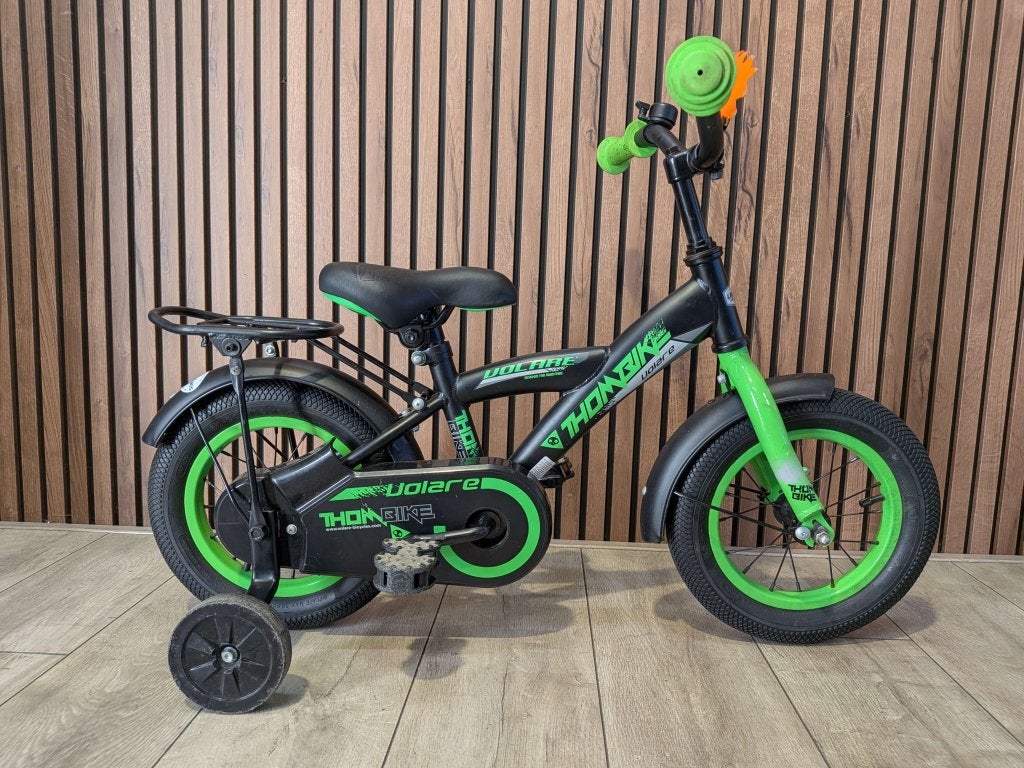 Volare Thombike 12,5 inch jongensfiets, Terugtraprem, Gebruikt, Niet ingevuld, 14 inch of minder