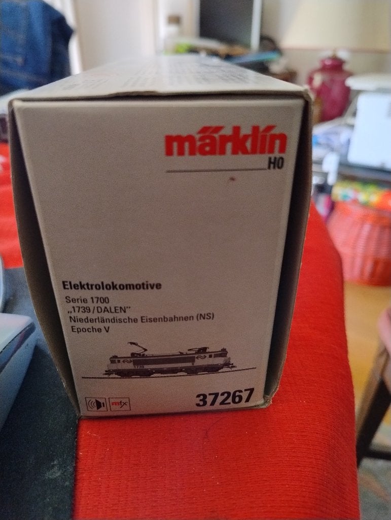 Märklin 37267 – NS 1739 "Dalen" – mfx Sound – Nieuwstaat, Wisselstroom, Locomotief, Ophalen of Verzenden, Märklin