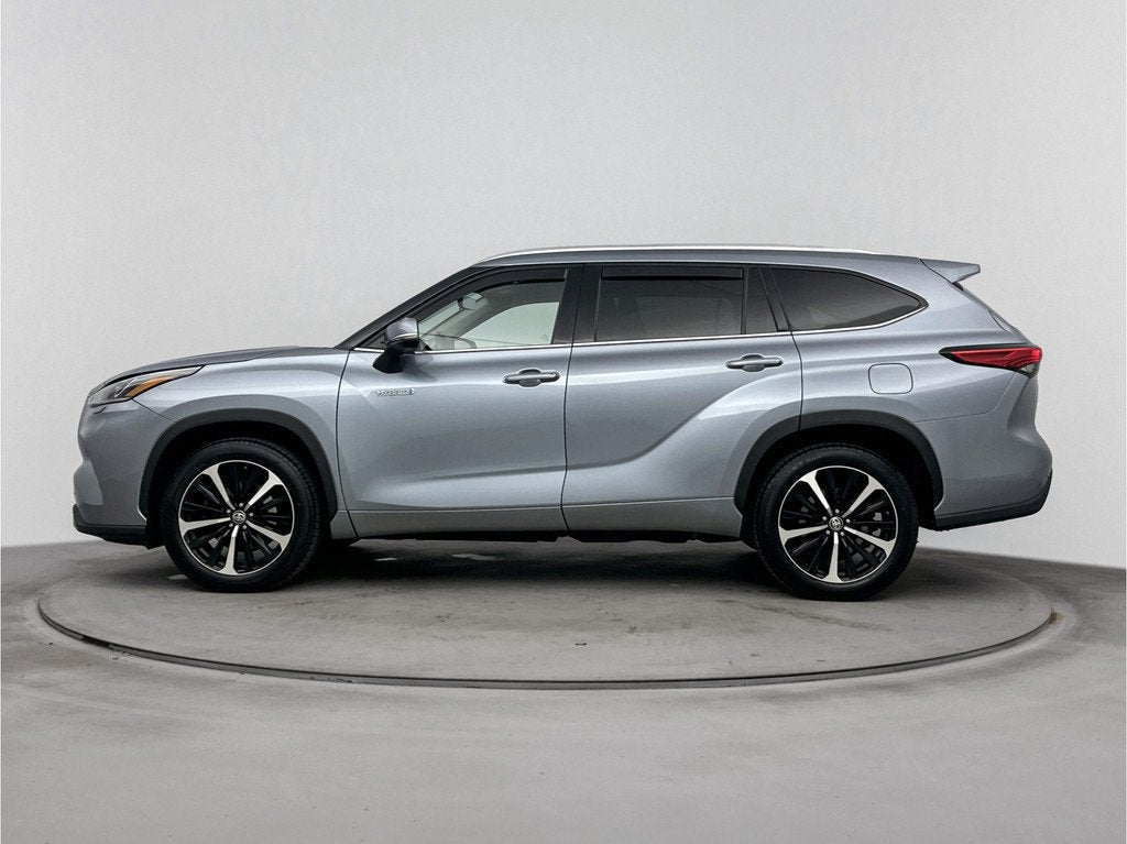 Toyota highlander 2.5 AWD Hybrid Premium | Trekhaak | JBL-Au, Auto's, Toyota, Automaat, 12 maanden, Gebruikt, 4 cilinders