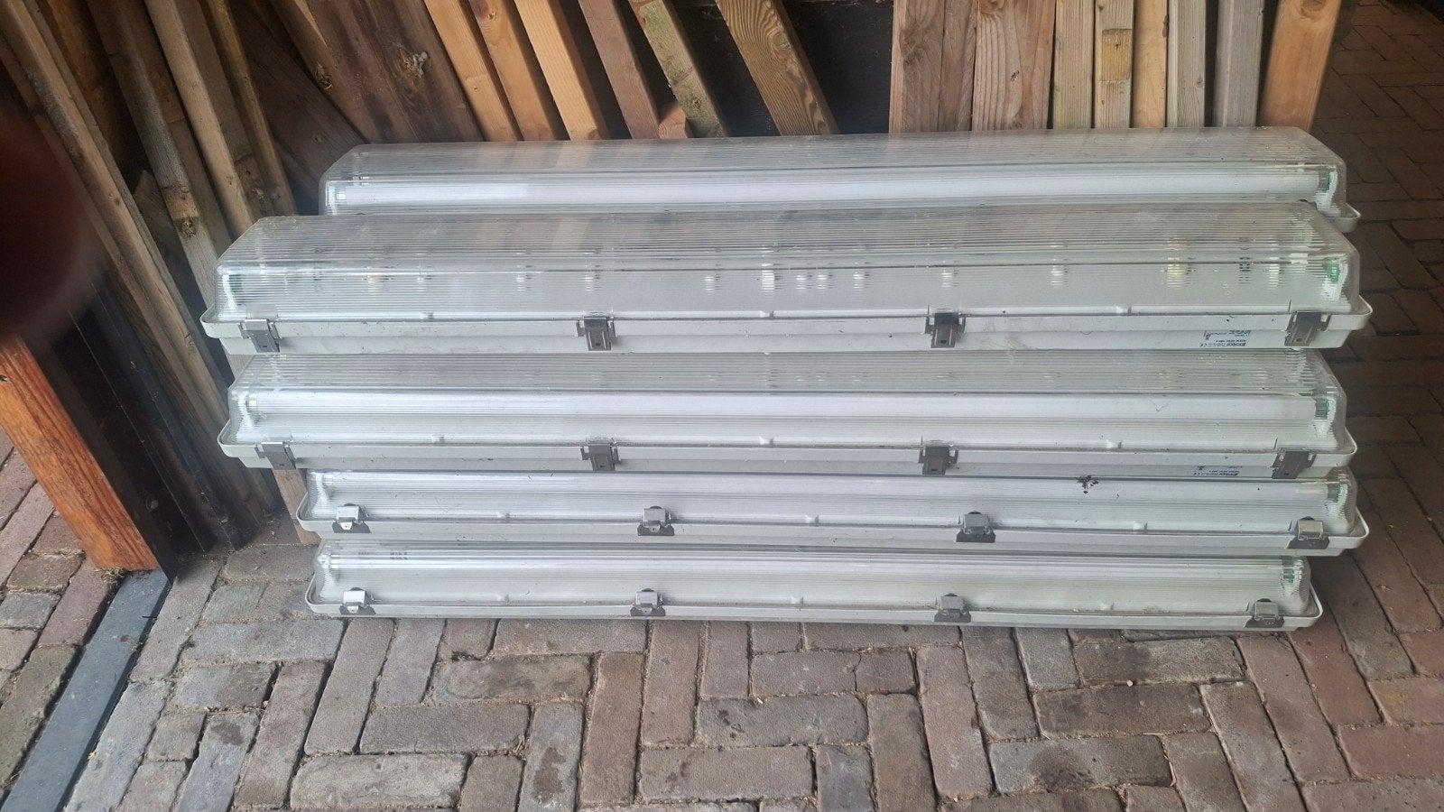Verlichting TL bakken, Ophalen of Verzenden, Gebruikt, Minder dan 50 watt