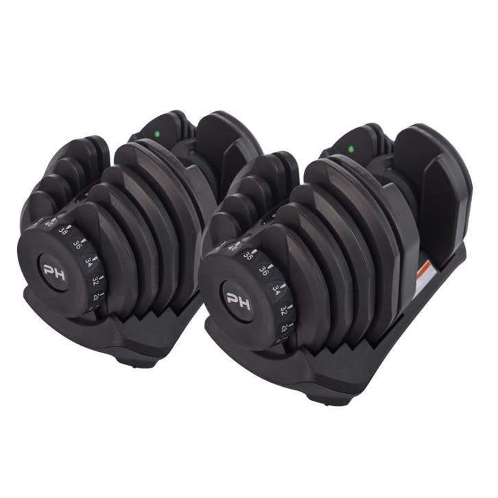 PH Fitness Verstelbare Dumbbells 40KG - Set 2x, Support@phfitness.nl, Ophalen of Verzenden, Zurichstraat 20, 6135 LP Sittard, Nederland