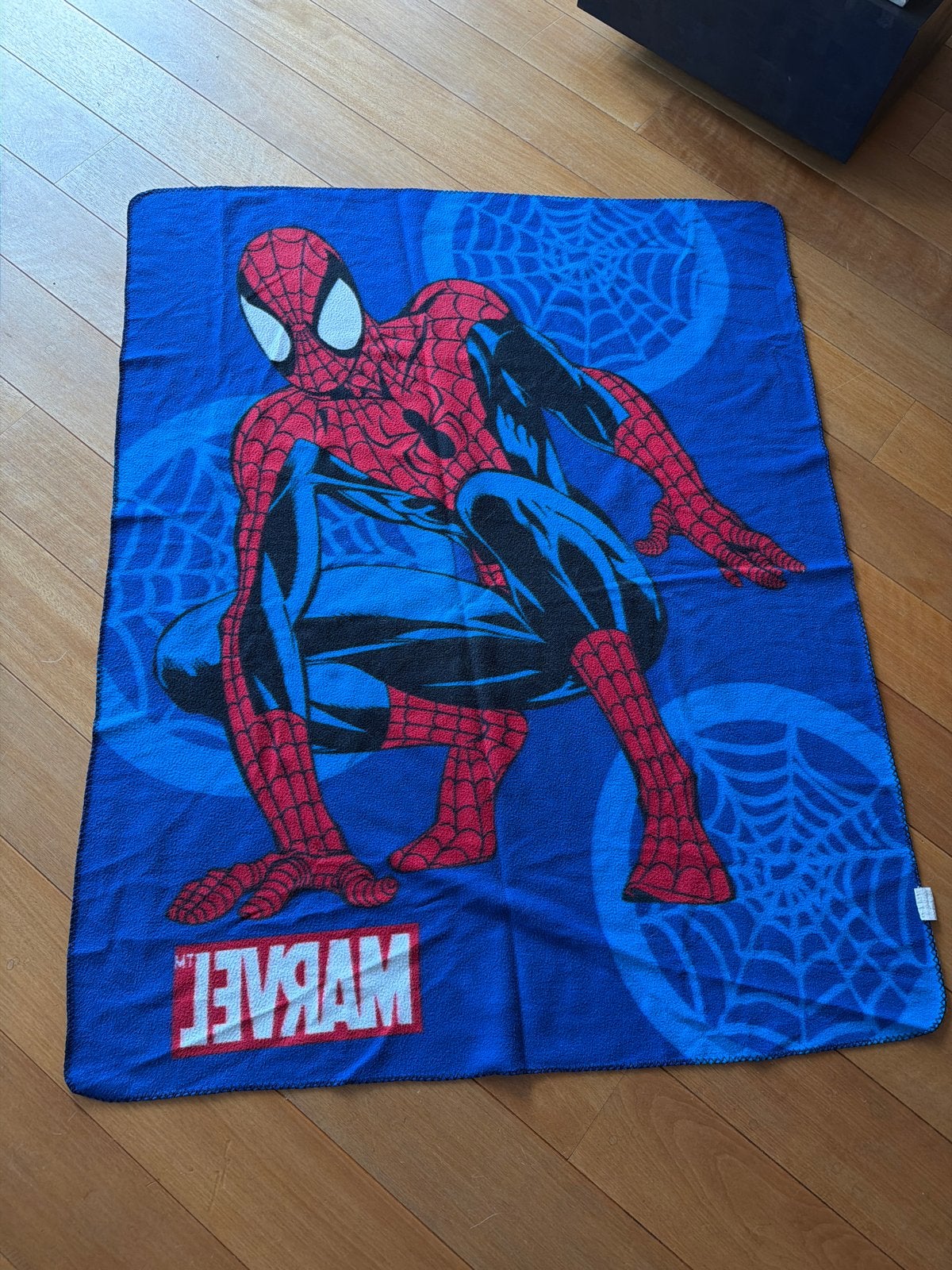 Spiderman Fleece Deken - Marvel, Ophalen of Verzenden, Gebruikt, Jongen