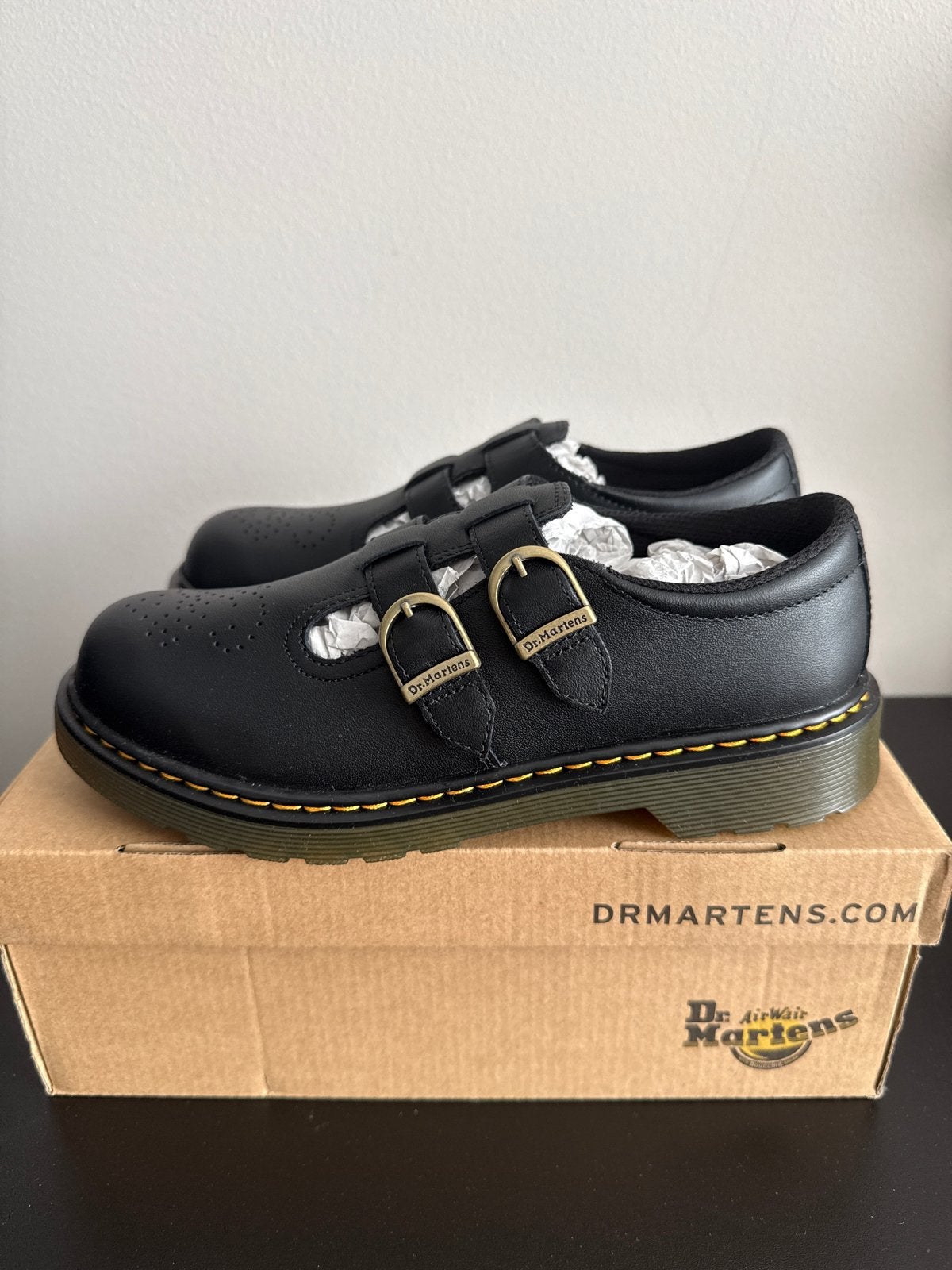 Dr. Martens Mary Jane schoenen - Nieuw in doos, Ophalen of Verzenden, Nieuw, Zwart, Schoenen met lage hakken