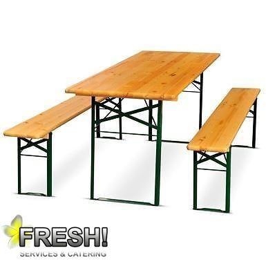 biertafels, partytafels, picknicktafels te huur, Ophalen, Nieuw, Overige