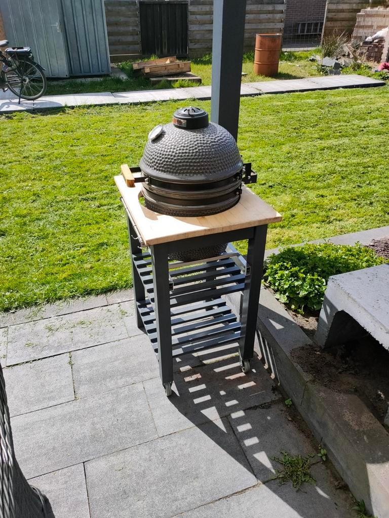 Grill Guru compact, Ophalen of Verzenden, Gebruikt