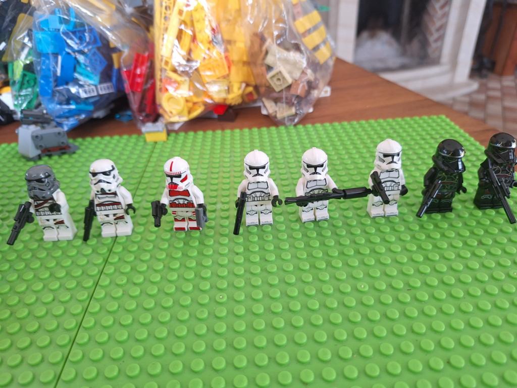 Lego star wars figuren, Kinderen en Baby's, Speelgoed | Duplo en Lego, Ophalen, Zo goed als nieuw