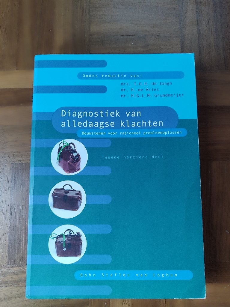 Studie Geneeskunde / Huisartsenopleiding, Verzenden, Beta, Zo goed als nieuw, WO