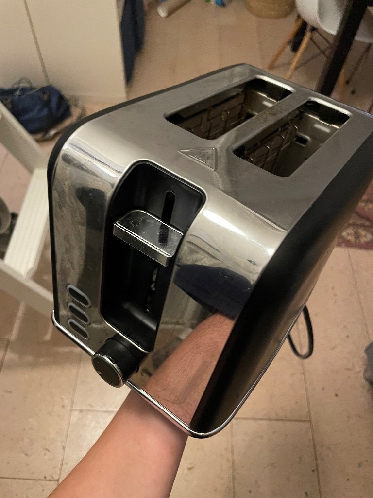 Toaster, Witgoed en Apparatuur, Broodroosters, Ophalen, Gebruikt