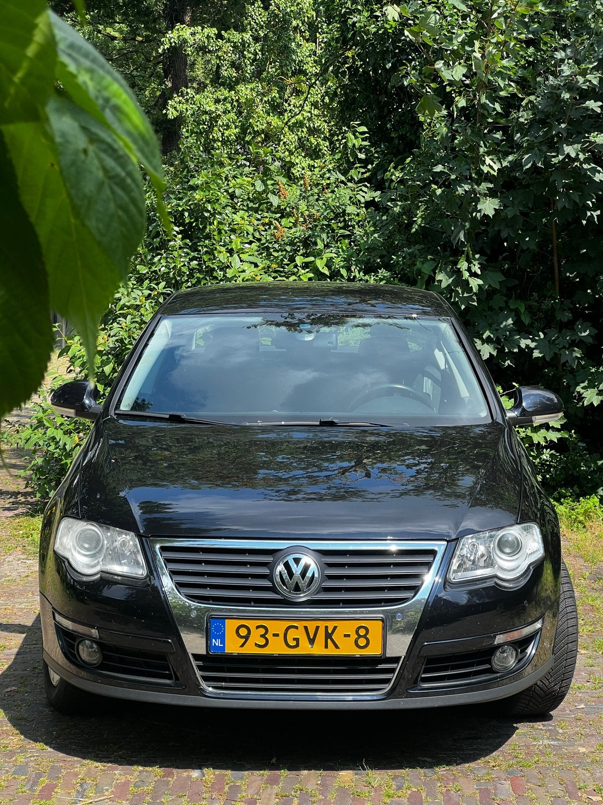 Volkswagen Passat 1.8 Tfsi 118KW 2008 Zwart NEW APK, Auto's, 4 cilinders, 160 pk, Zwart, Origineel Nederlands