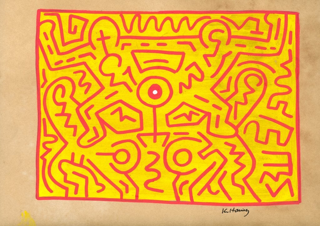 Keith Haring, Ophalen of Verzenden