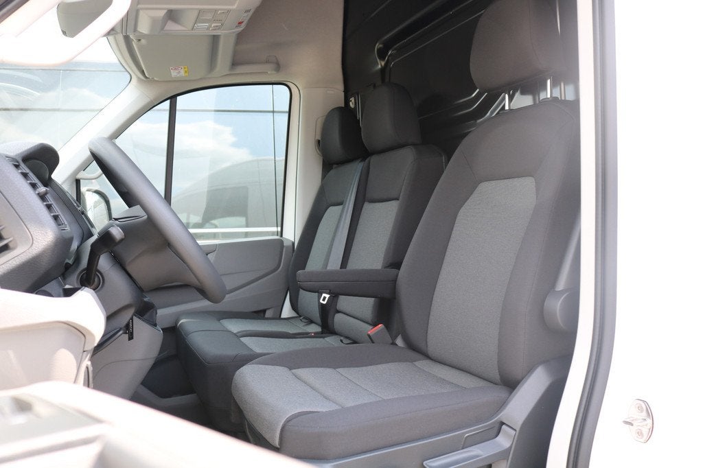 Volkswagen Crafter 2.0 TDI 177pk L3 H3 Automaat Airco Naviga, Auto's, Stof, Gebruikt, 4 cilinders, Volkswagen