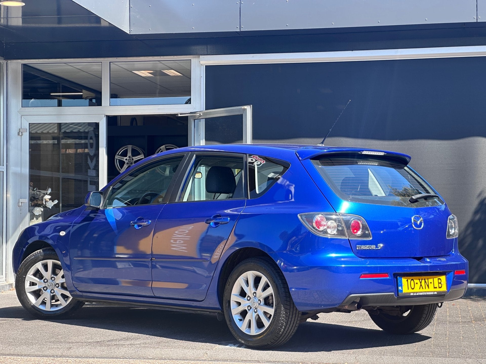 Mazda 3 1.6 S-VT Executive ORG NL / CLIMA / ELEK RAMEN, Auto's, Mazda, Voorwielaandrijving, Stof, Gebruikt, Zwart