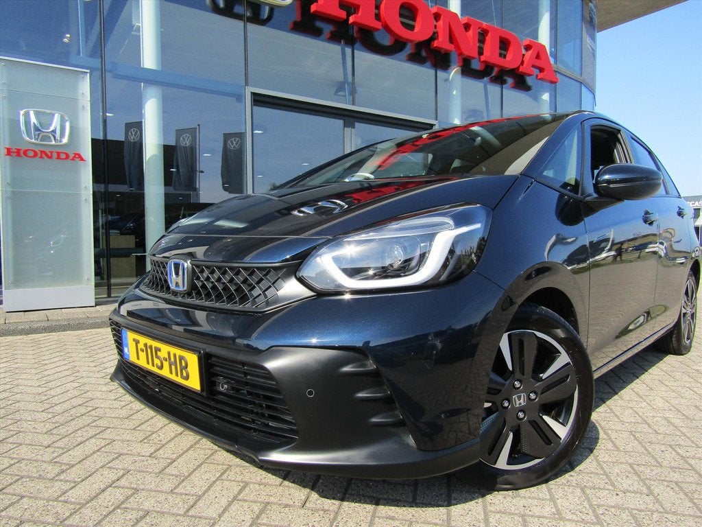 Honda Jazz 1.5 i-MMD 122pk Hybrid CVT Advance, Auto's, Honda, Bedrijf, Te koop, Jazz, ABS, Adaptive Cruise Control, Airbags, Airconditioning