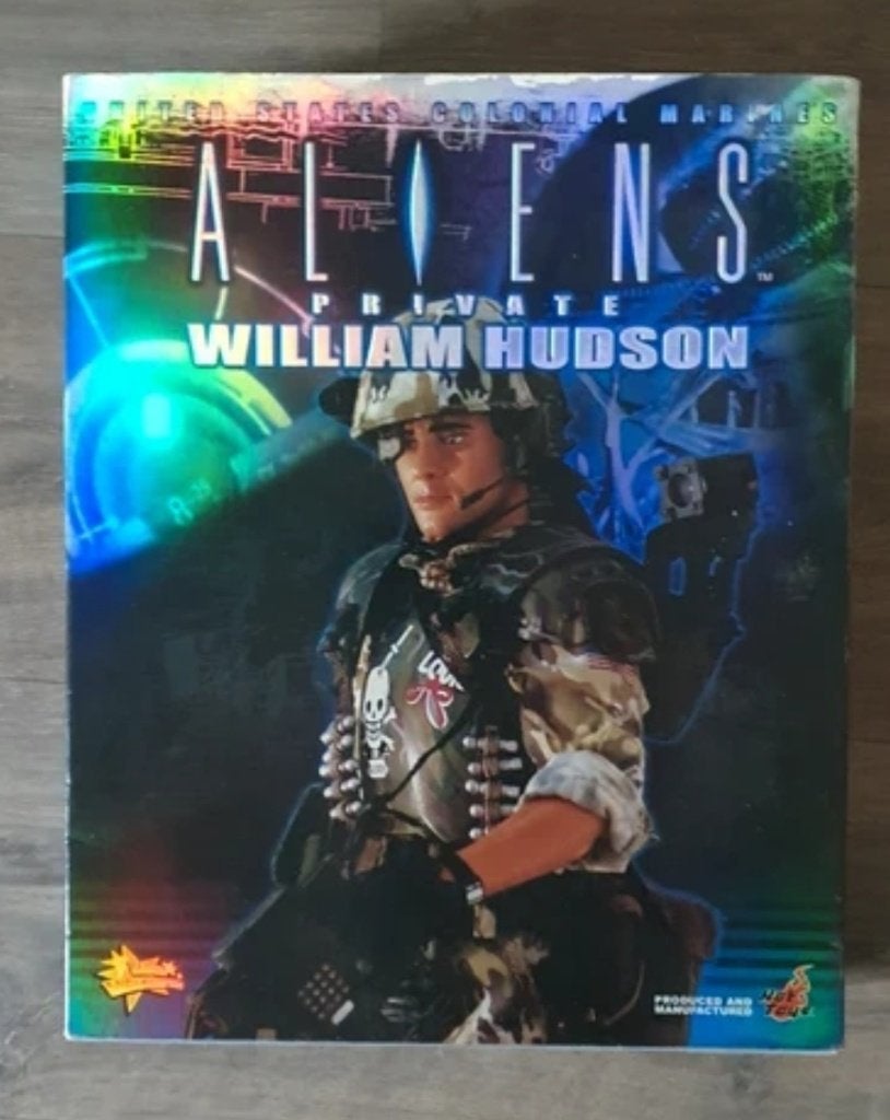 Hot toys box mms023 hudson Doos, Ophalen of Verzenden, Zo goed als nieuw, Actiefiguurtje