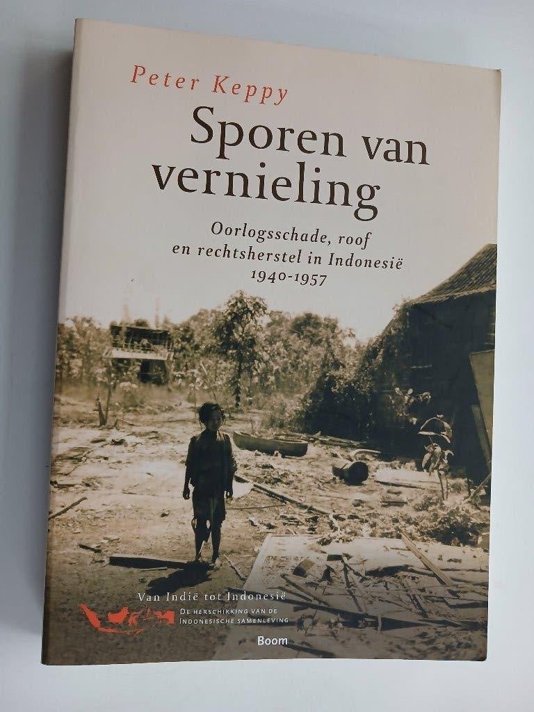 Sporen van vernieling - Nederlands-Indië / Indonesië, Verzenden, Niet van toepassing, Gelezen, Overige onderwerpen