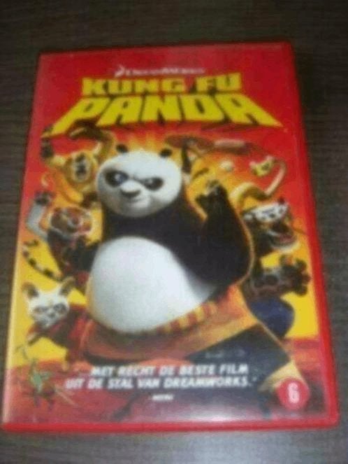KUNG FU PANDA 1 in nieuwstaat, Tekenfilm, Verzenden, Amerikaans, Nederlands