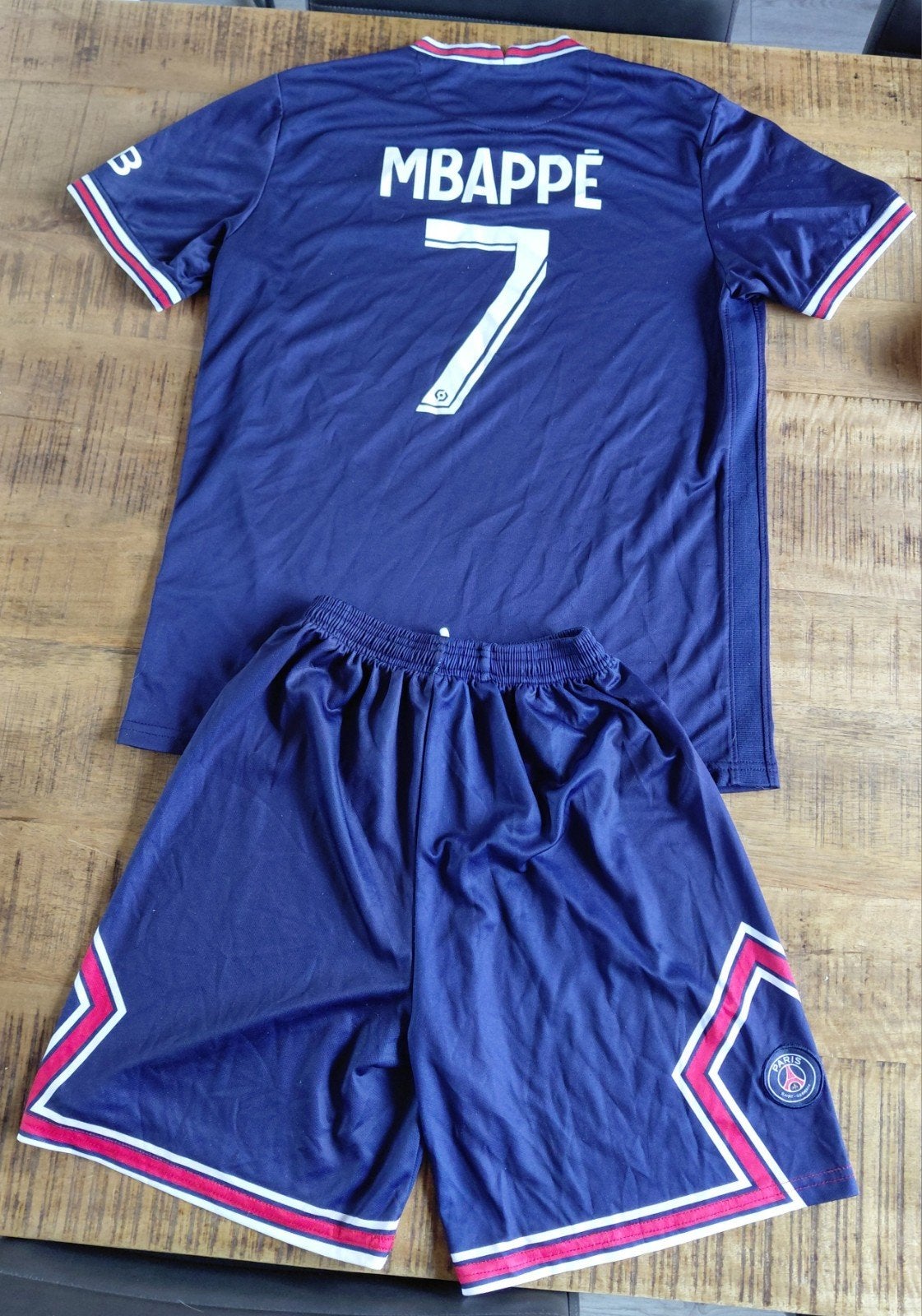 M Bappé voetbal tenue maat XL, Maat XL, Ophalen, Set