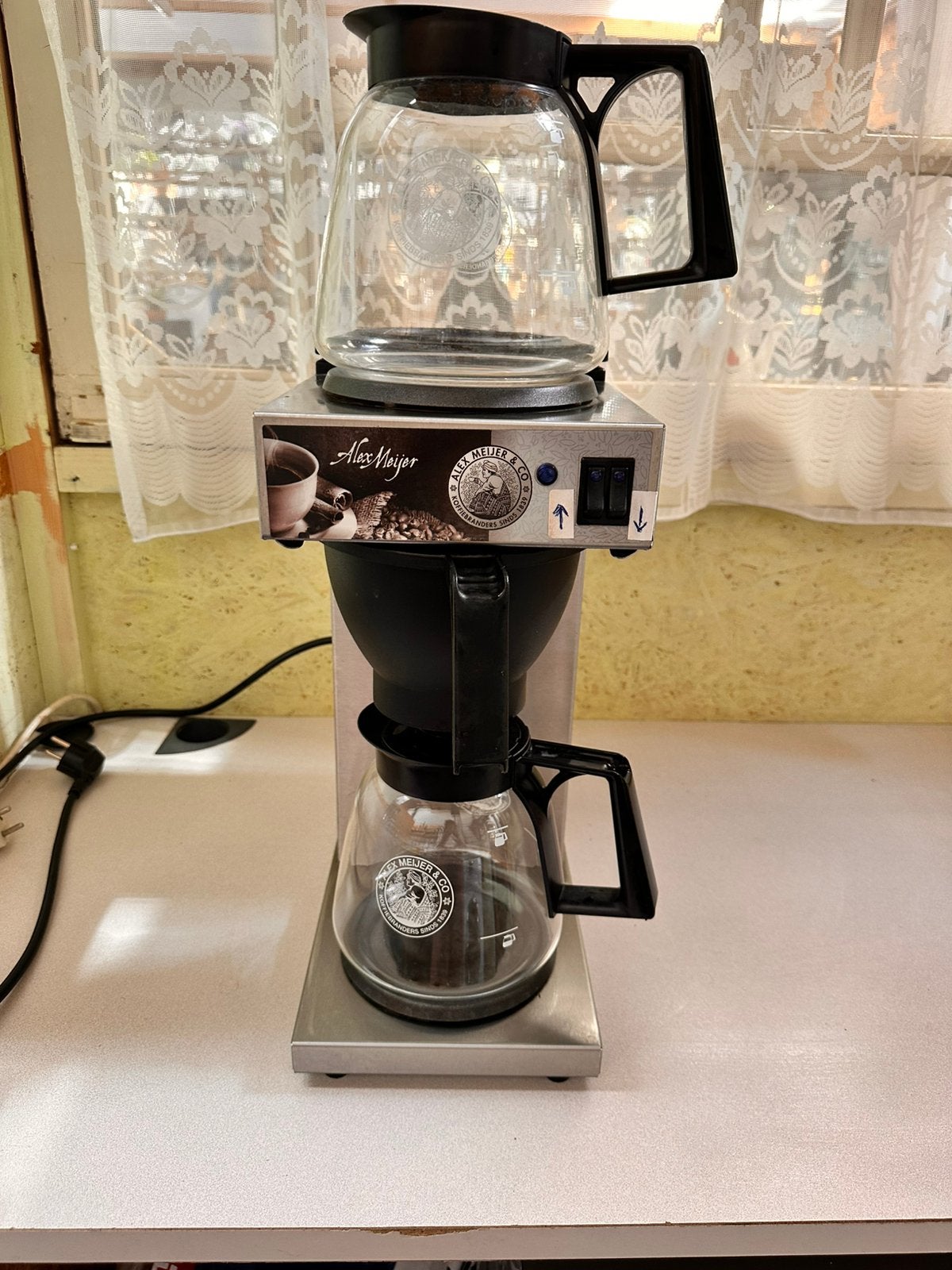 Alex Mijer koffie apparaat, Ophalen, Gebruikt, 10 kopjes of meer, Koffiemachine