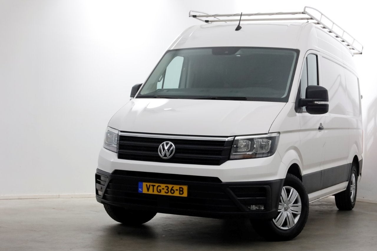Volkswagen Crafter 35 2.0 TDI 140pk L3H3 (L2H2) Comfortline, Voorwielaandrijving, Dealer onderhouden, Gebruikt, Euro 6