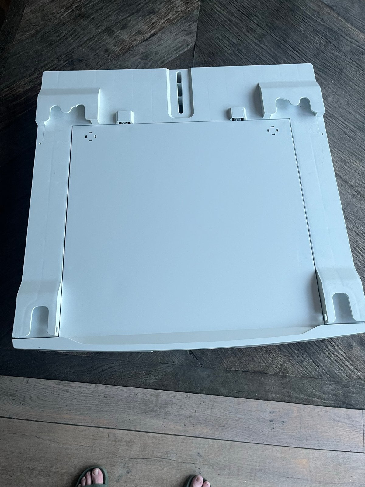 AEG / Electrolux Stapelkit voor Wasmachine en Droger, Ophalen, Gebruikt
