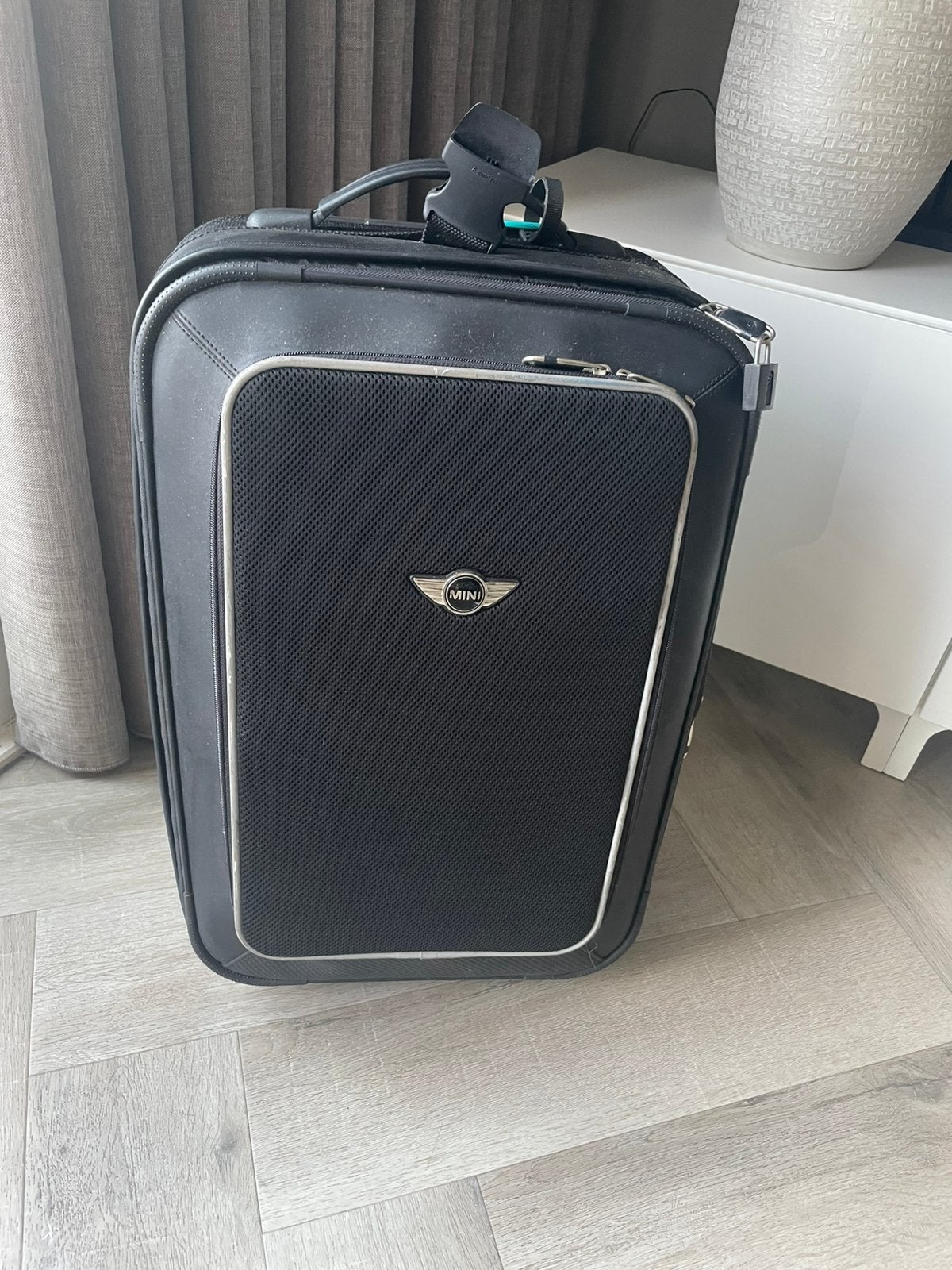 Samsonite x mini cooper travel trolley, Hard kunststof, Minder dan 50 cm, Ophalen of Verzenden, Zo goed als nieuw