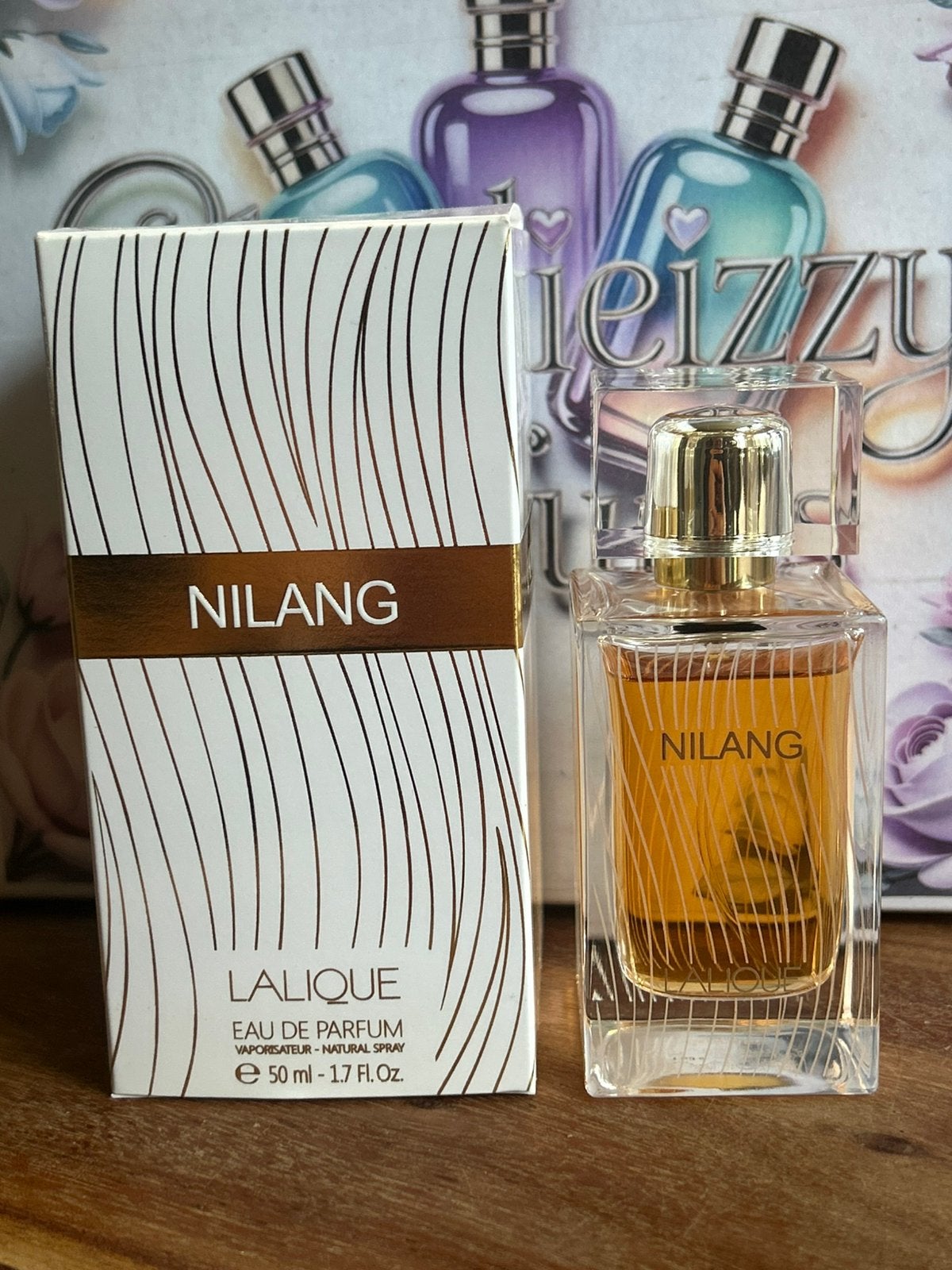 Lalique - Nilang 50ml edp, Ophalen of Verzenden, Zo goed als nieuw