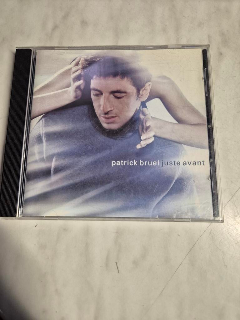 Patrick Bruel - Juste Avant CD, Ophalen of Verzenden, Gebruikt