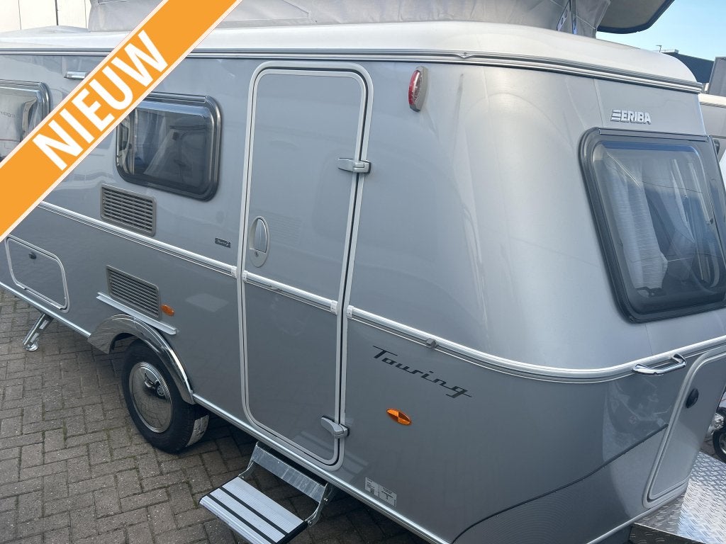Eriba Touring Legend 542 | LENGTEBEDDEN | NIEUW | 2026, Caravans en Kamperen, Bedrijf, Tot en met 3, 4 tot 5 meter, Eriba