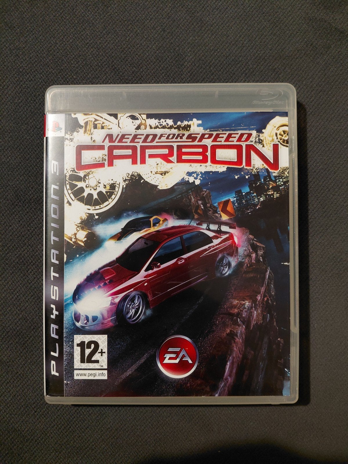 need for speed carbon ps3, Ophalen, 1 speler, Racen en Vliegen, Zo goed als nieuw