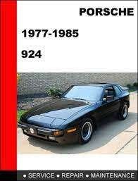 Porsche 924 workshop manual op DVD in PDF Formaat, Auto diversen, Verzenden