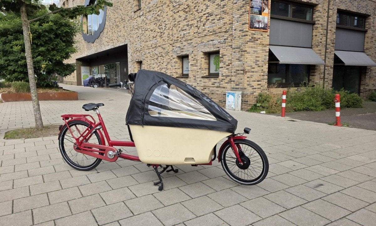 :Back To School ACTIE: Dolly Family elektrisch - rood, Fietsen en Brommers, Gebruikt, -, -, Elektrisch